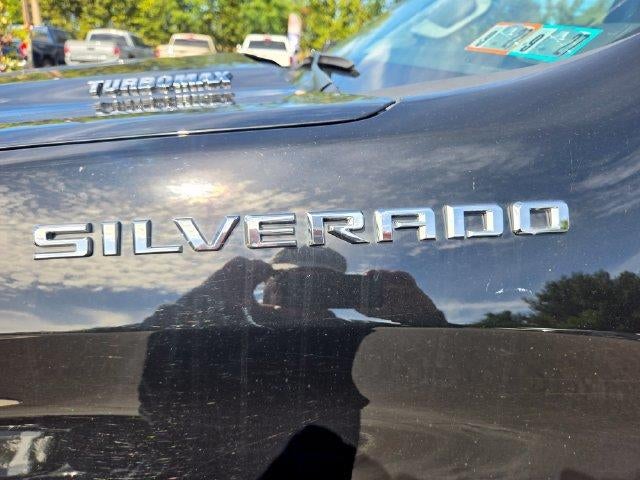 2025 Chevrolet Silverado 1500 Double Cab Standard Box 4-Wheel Drive LT 1LT
