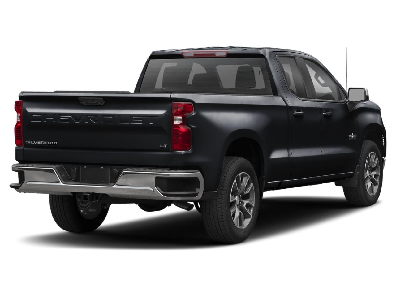 2025 Chevrolet Silverado 1500 Double Cab Standard Box 4-Wheel Drive LT 1LT