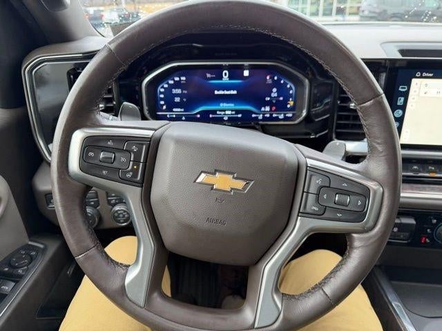 2023 Chevrolet Silverado 1500 Crew Cab Short Box 4-Wheel Drive LTZ