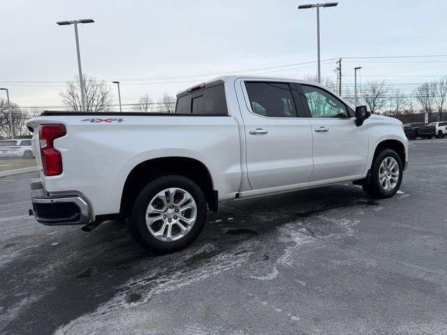 2023 Chevrolet Silverado 1500 Crew Cab Short Box 4-Wheel Drive LTZ