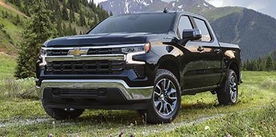 2023 Chevrolet Silverado 1500 Crew Cab Short Box 4-Wheel Drive LTZ