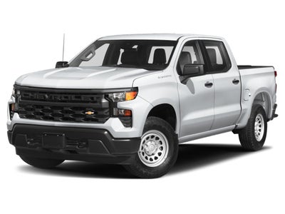2023 Chevrolet Silverado 1500 Crew Cab Short Box 4-Wheel Drive LTZ