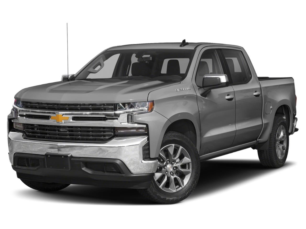 2019 Chevrolet Silverado 1500 Crew Cab Short Box 4-Wheel Drive LT