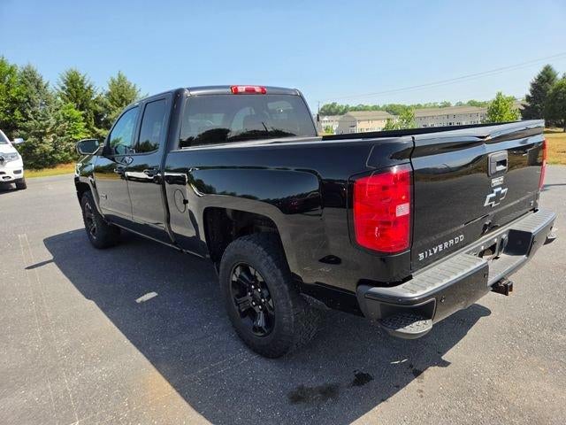 2016 Chevrolet Silverado 1500 Double Cab Standard Box 4-Wheel Drive LT Z71