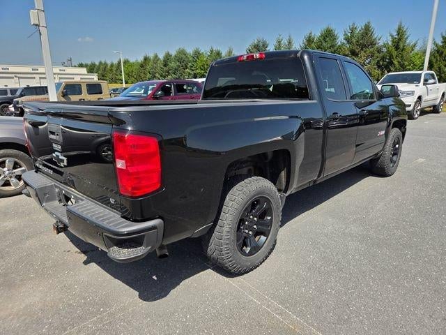 2016 Chevrolet Silverado 1500 Double Cab Standard Box 4-Wheel Drive LT Z71