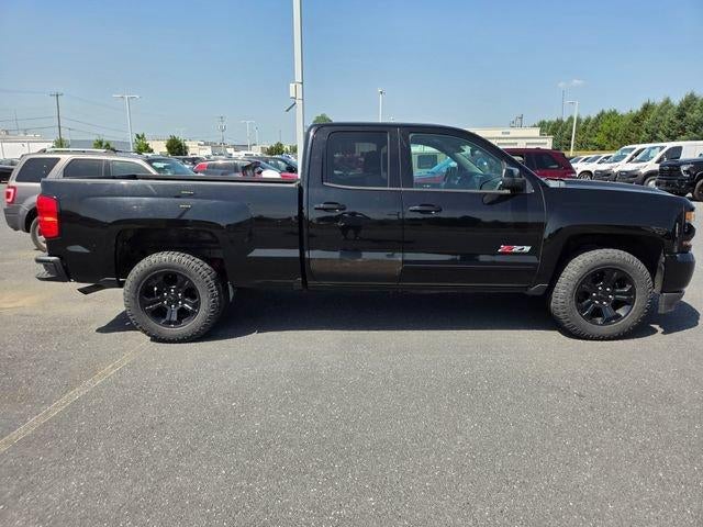 2016 Chevrolet Silverado 1500 Double Cab Standard Box 4-Wheel Drive LT Z71