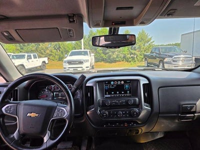 2016 Chevrolet Silverado 1500 Double Cab Standard Box 4-Wheel Drive LT Z71