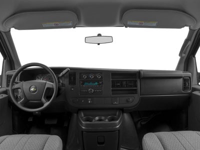 2016 Chevrolet Express Cargo Van 2500 Regular Wheelbase Rear-Wheel Drive