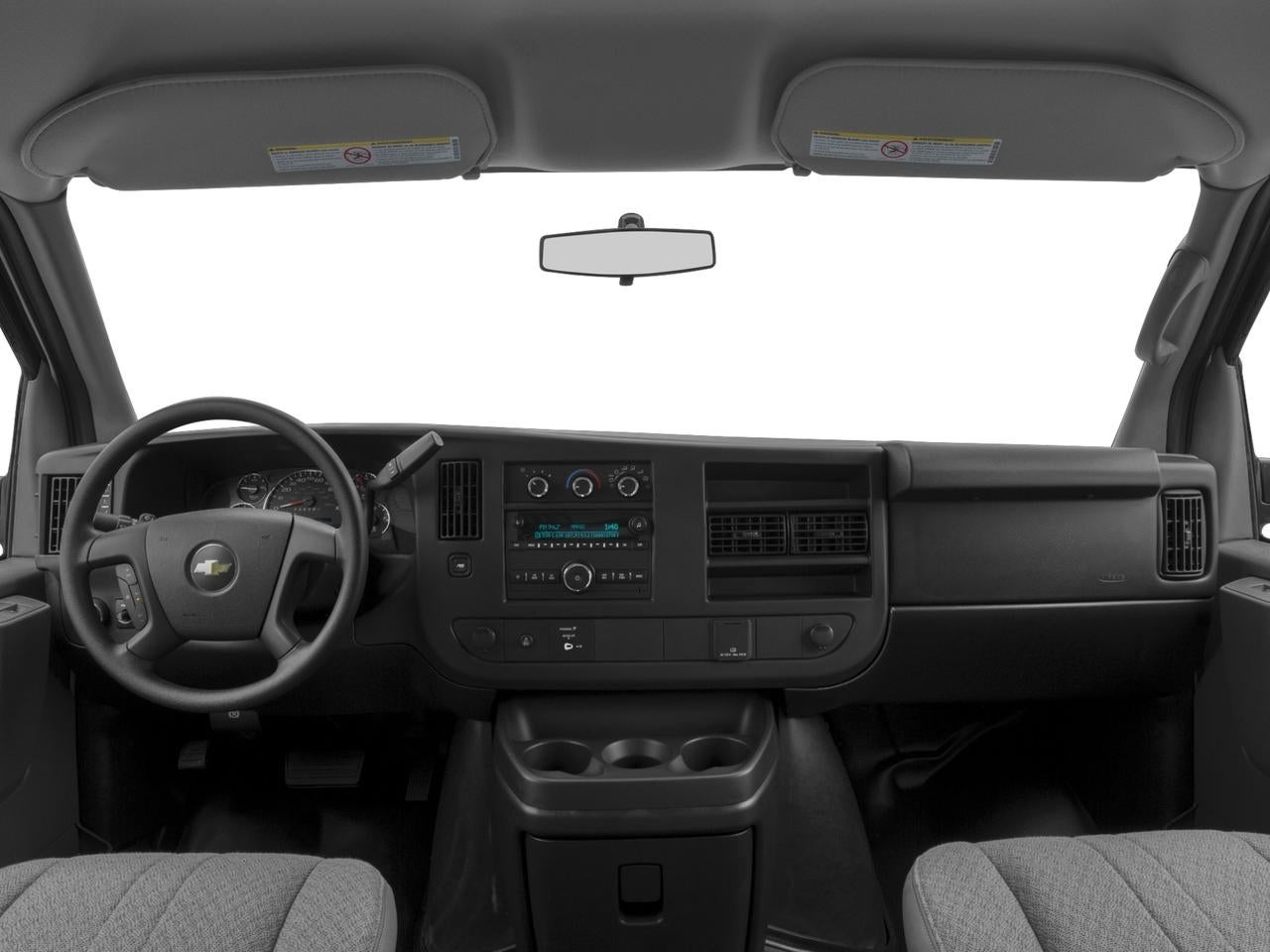 2016 Chevrolet Express Cargo Van 2500 Regular Wheelbase Rear-Wheel Drive