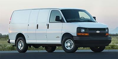 2015 Chevrolet Express Cargo Van 2500 Regular Wheelbase Rear-Wheel Drive