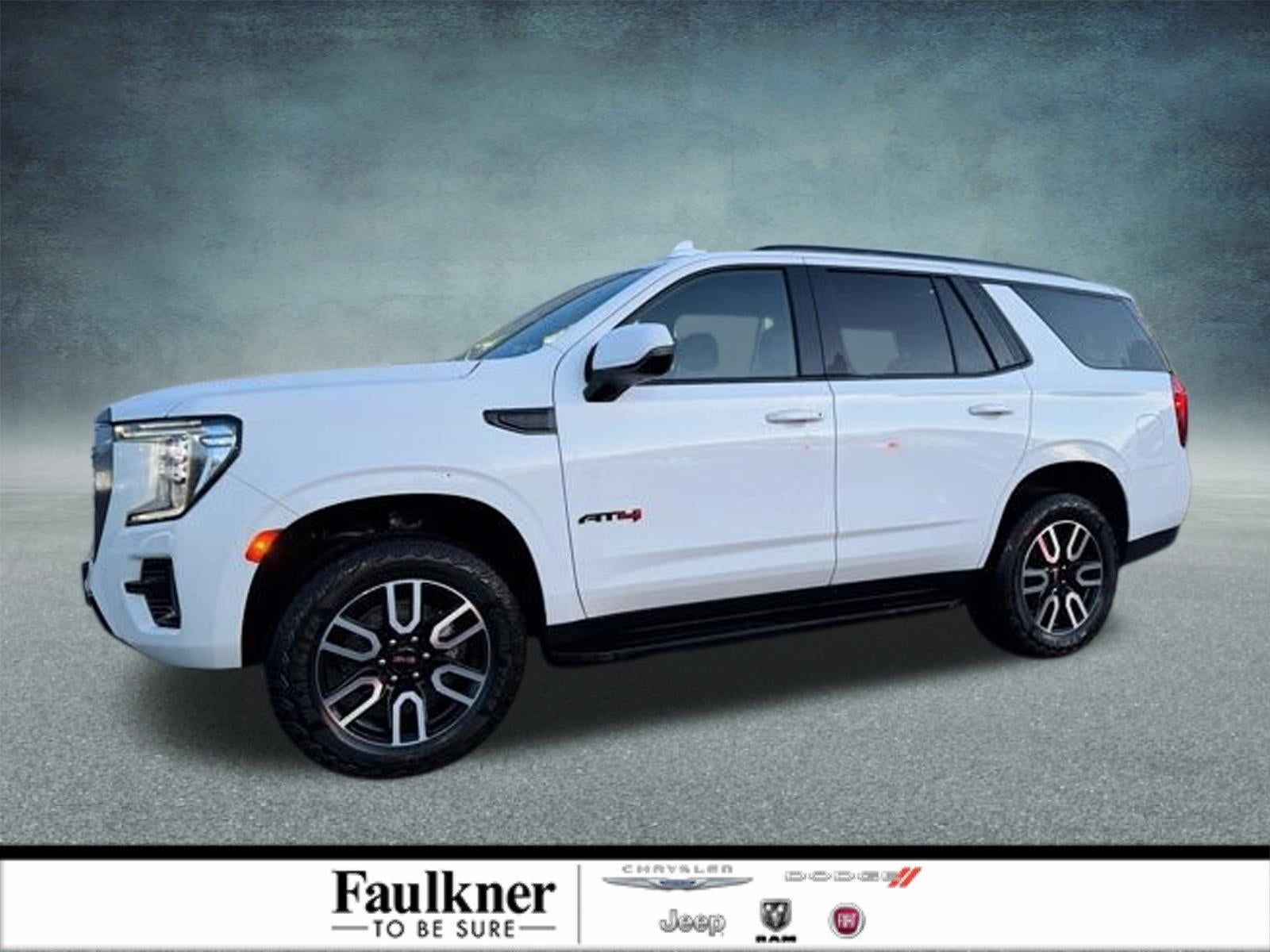 2024 GMC Yukon 4WD 4dr AT4