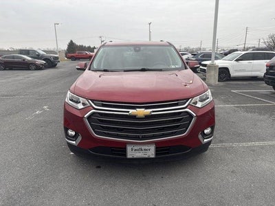 2020 Chevrolet Traverse FWD 3LT