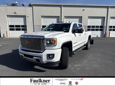 2016 GMC Sierra 2500 HD Crew Cab Standard Box 4-Wheel Drive Denali