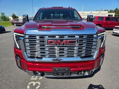 2024 GMC Sierra 2500 HD Crew Cab Standard Box 4-Wheel Drive Denali