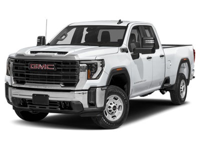 2024 GMC Sierra 2500 HD Double Cab Long Box 4-Wheel Drive Pro