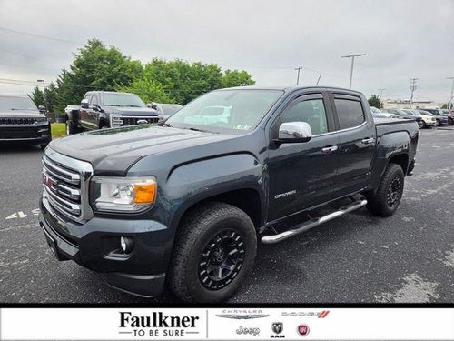 2017 GMC Canyon Crew Cab Short Box 4-Wheel Drive SLE