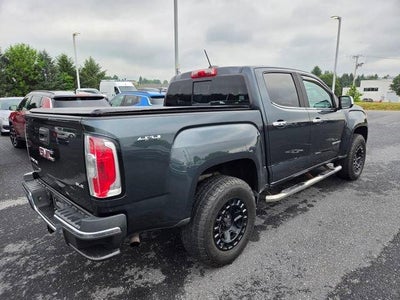 2017 GMC Canyon Crew Cab Short Box 4-Wheel Drive SLE