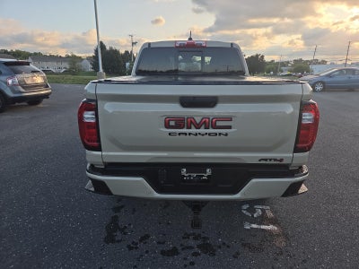 2023 GMC Canyon Crew Cab Short Box 4-Wheel Drive AT4