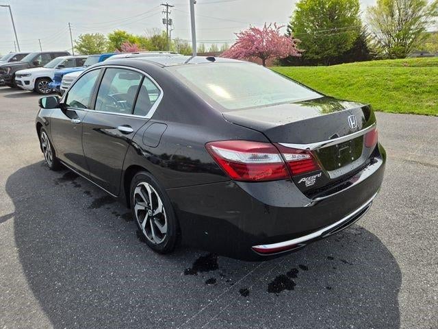 2017 Honda Accord Sedan EX-L CVT PZEV