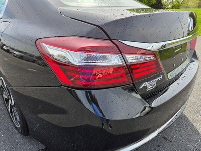 2017 Honda Accord Sedan EX-L CVT PZEV