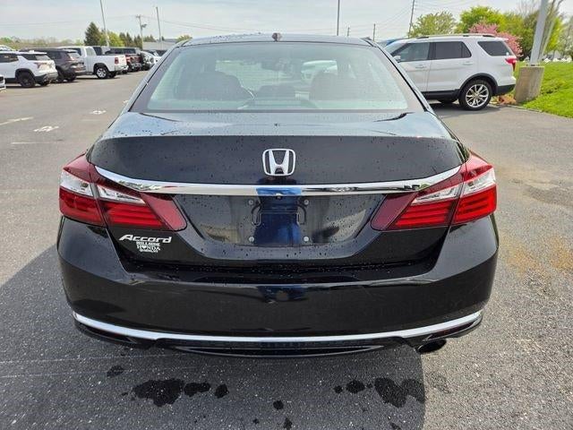 2017 Honda Accord Sedan EX-L CVT PZEV