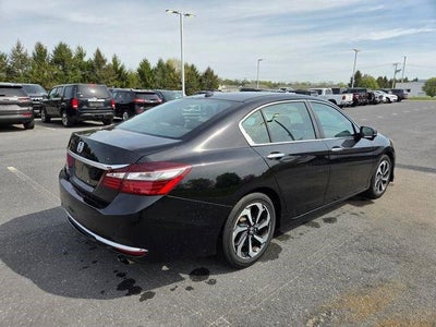 2017 Honda Accord Sedan EX-L CVT PZEV