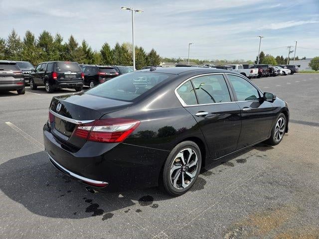 2017 Honda Accord Sedan EX-L CVT PZEV