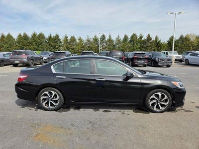 2017 Honda Accord Sedan EX-L CVT PZEV