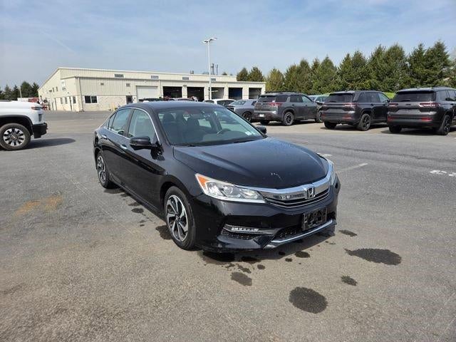 2017 Honda Accord Sedan EX-L CVT PZEV