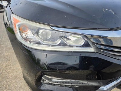 2017 Honda Accord Sedan EX-L CVT PZEV