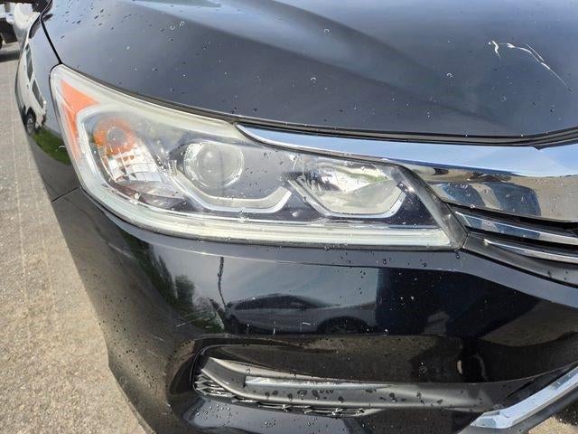 2017 Honda Accord Sedan EX-L CVT PZEV