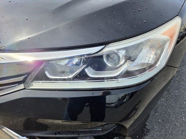 2017 Honda Accord Sedan EX-L CVT PZEV