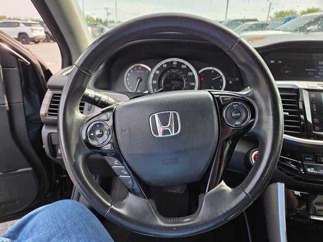 2017 Honda Accord Sedan EX-L CVT PZEV