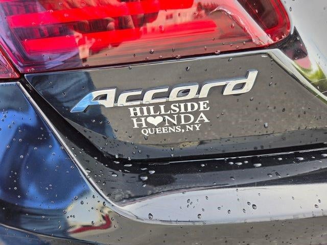 2017 Honda Accord Sedan EX-L CVT PZEV