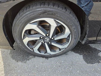 2017 Honda Accord Sedan EX-L CVT PZEV