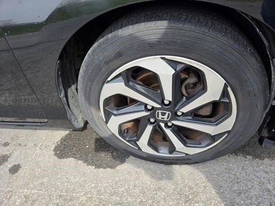 2017 Honda Accord Sedan EX-L CVT PZEV