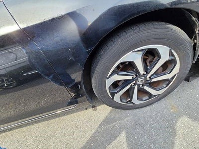 2017 Honda Accord Sedan EX-L CVT PZEV