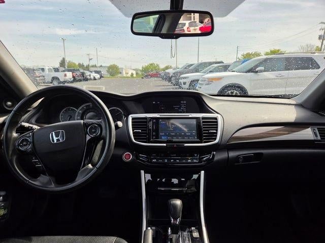 2017 Honda Accord Sedan EX-L CVT PZEV