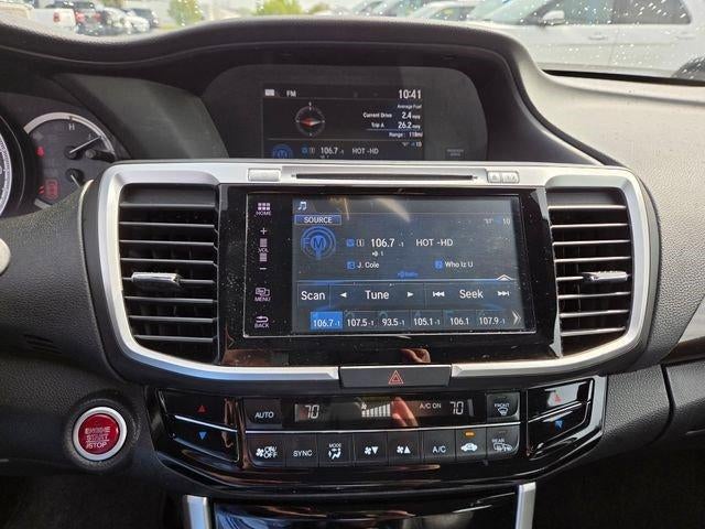 2017 Honda Accord Sedan EX-L CVT PZEV