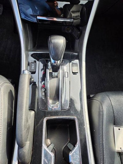 2017 Honda Accord Sedan EX-L CVT PZEV