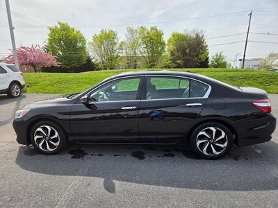 2017 Honda Accord Sedan EX-L CVT PZEV