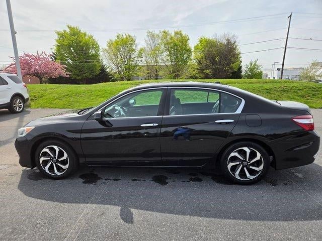 2017 Honda Accord Sedan EX-L CVT PZEV
