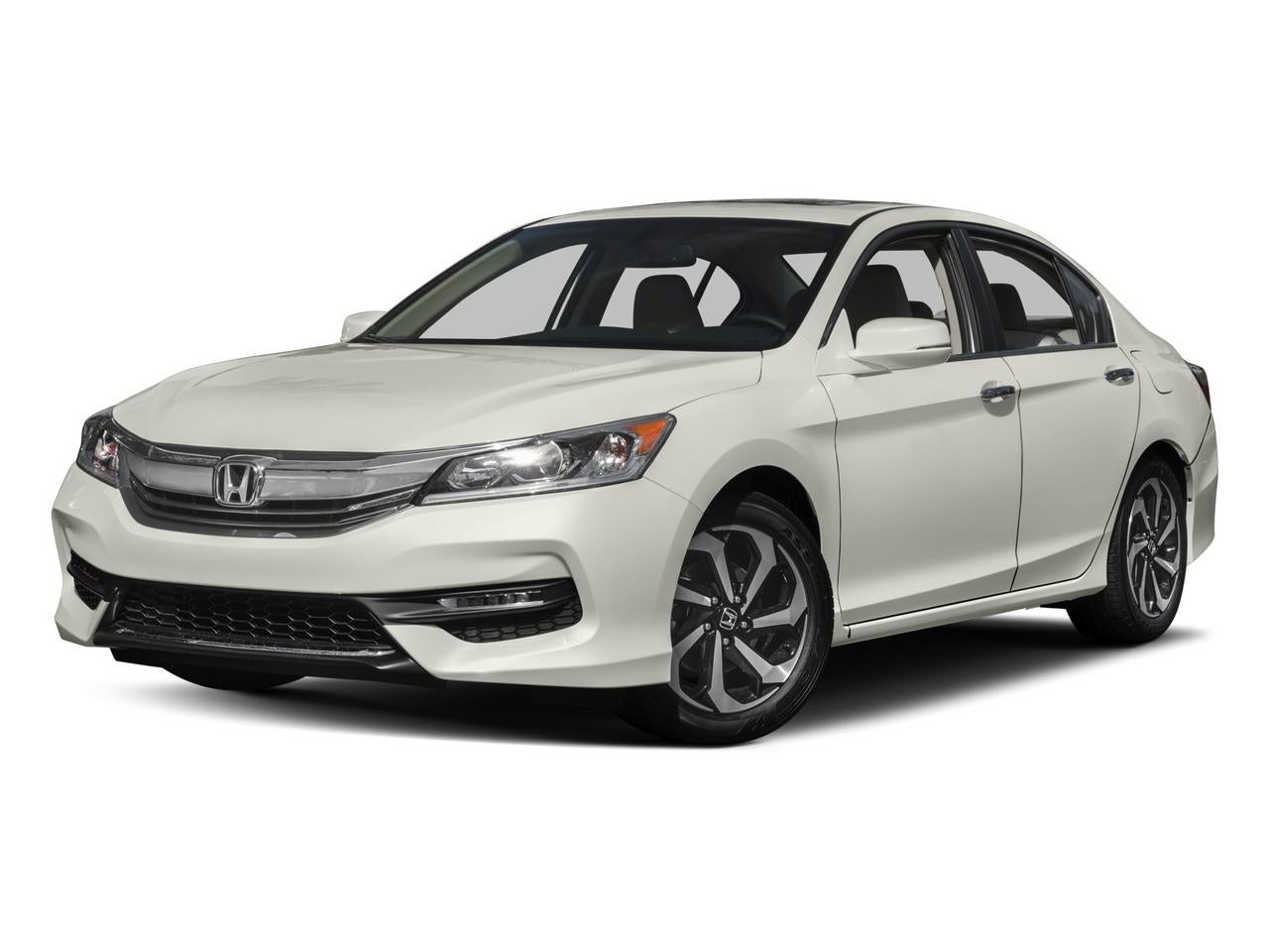 2017 Honda Accord Sedan EX-L CVT PZEV