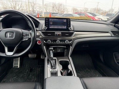 2018 Honda Accord Sedan Sport 1.5T CVT