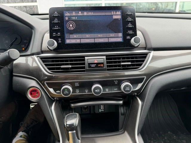 2018 Honda Accord Sedan Sport 1.5T CVT