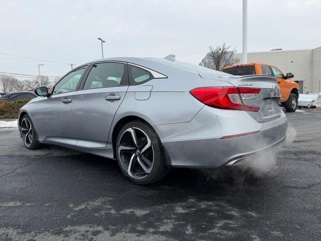 2018 Honda Accord Sedan Sport 1.5T CVT