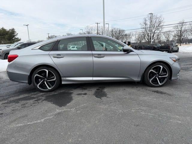 2018 Honda Accord Sedan Sport 1.5T CVT