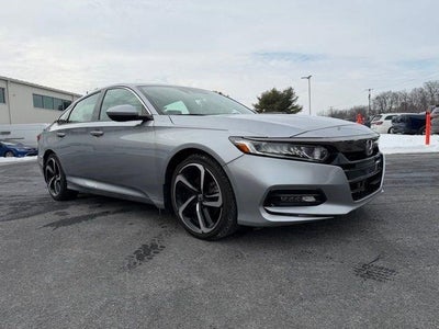 2018 Honda Accord Sedan Sport 1.5T CVT