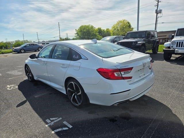 2018 Honda Accord Sedan Sport 1.5T CVT