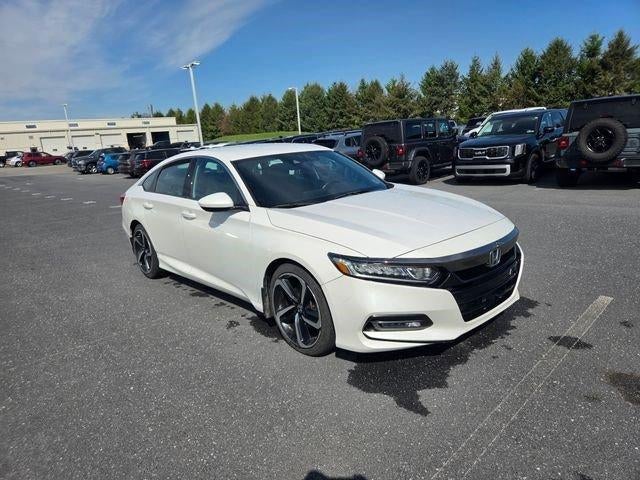 2018 Honda Accord Sedan Sport 1.5T CVT